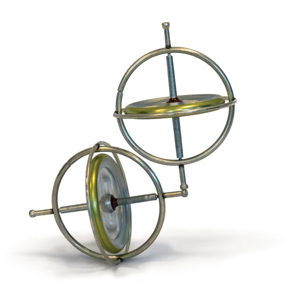 Original Tedco Gyroscope Kreisel 