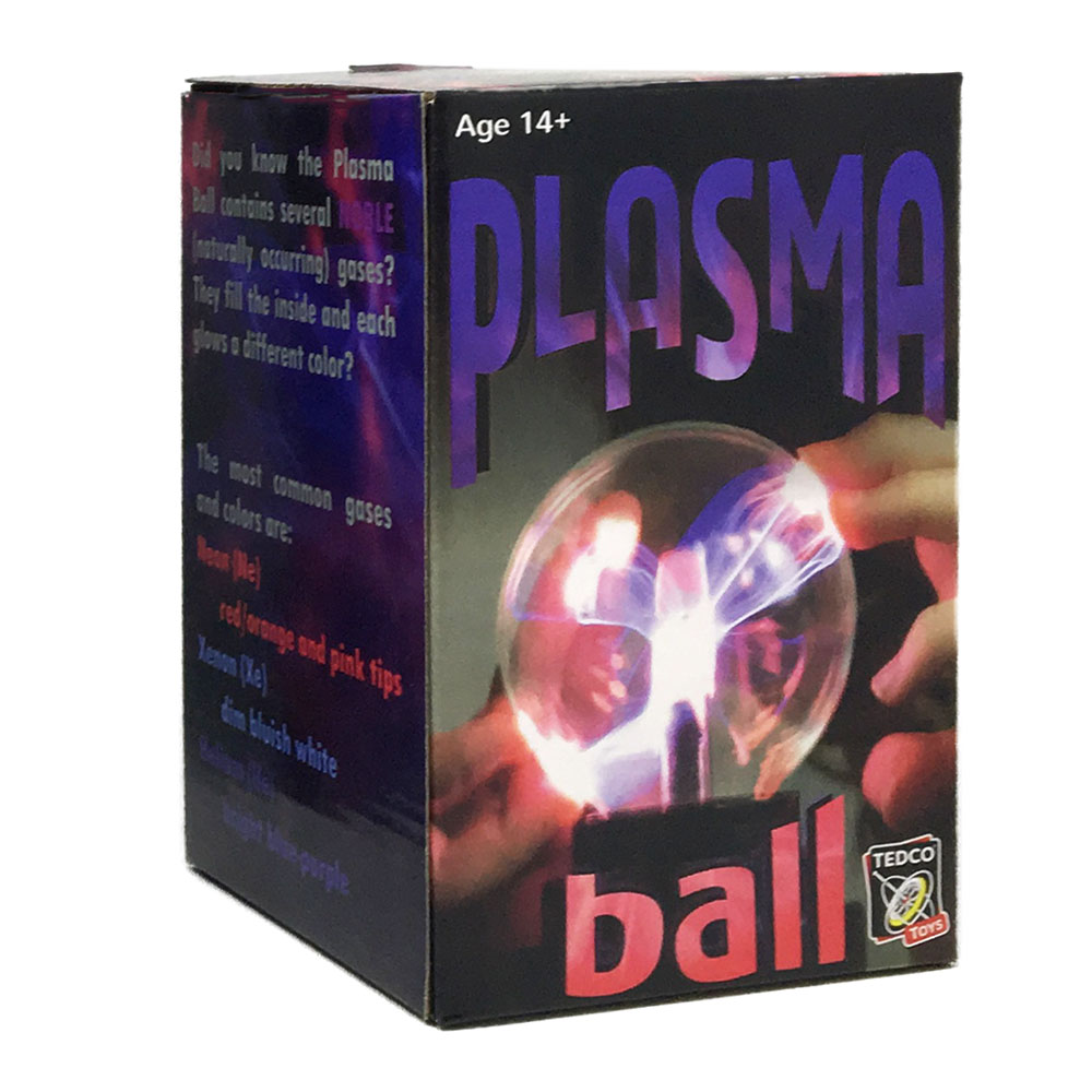 Tedco Small Plasma Ball #00003 