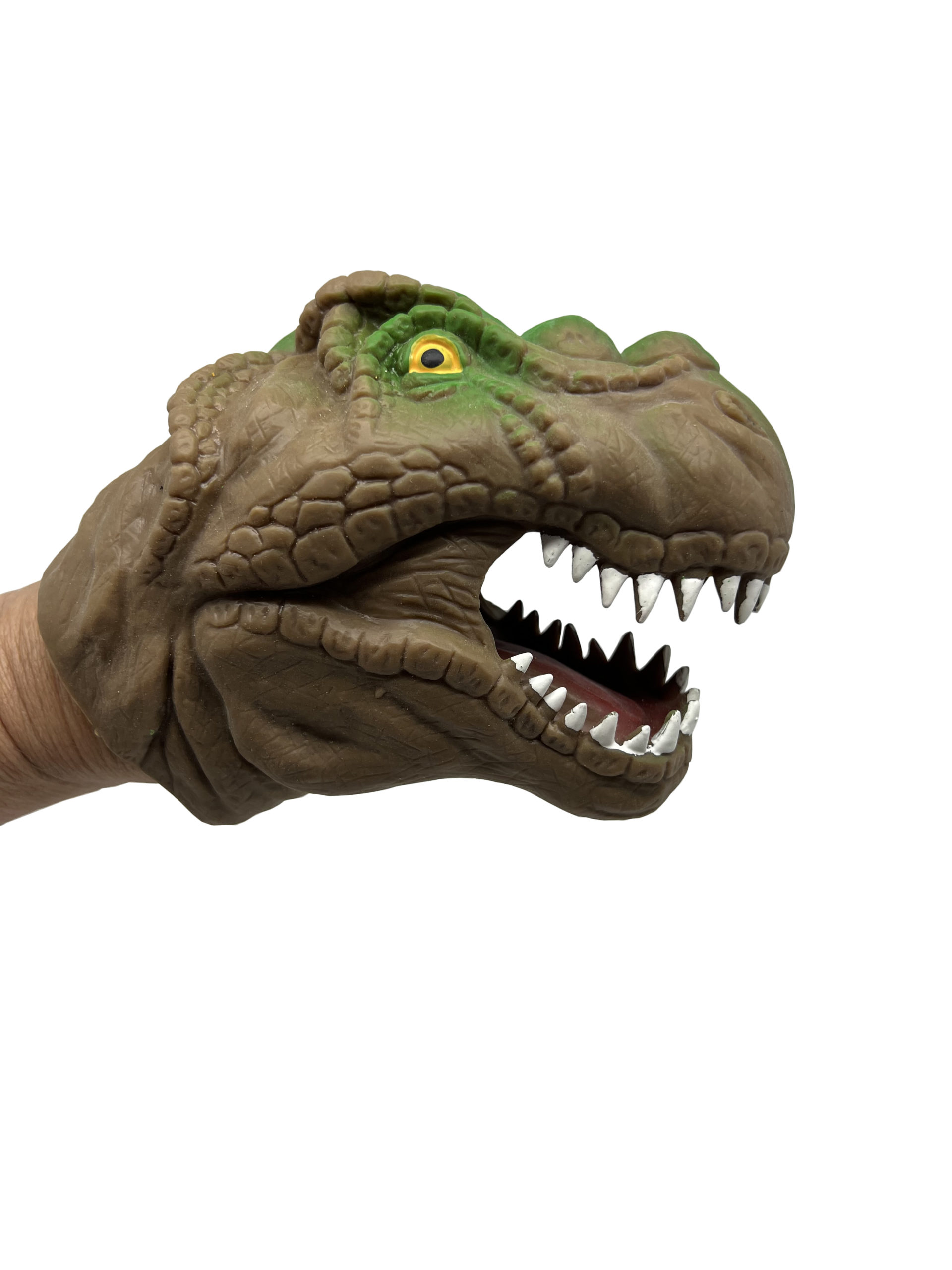 Latex Dinosaur Finger  Puppets Package Of 6 