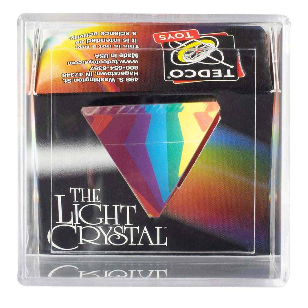 Tedco T00010 Light Crystal Prism 2.5" 