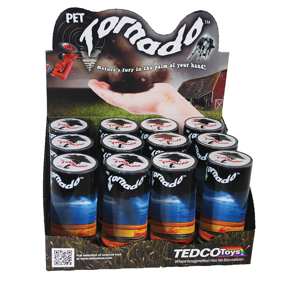 Tornado Pet TEDCO 80953 Toys Your Hand Science Create Palm Experience Tedx09 for sale online 