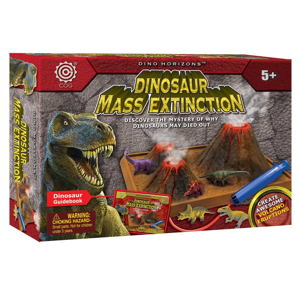 dinosaur volcano toy