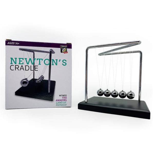Newton's Cradle (Z) - TEDCO toys