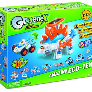 TEDCO SCIENCE TOYS SOLAR SCIENCE KIT #80004  with many project ideas! 