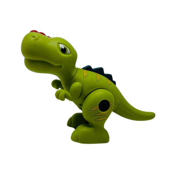 rebuildasaurus green t rex