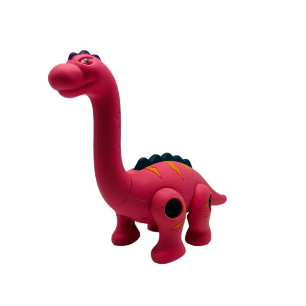 rebuildasaurus hot pink brachiosaurus