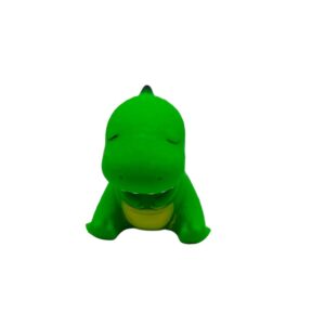 individual green dinosaur stretch ssensory toy for children