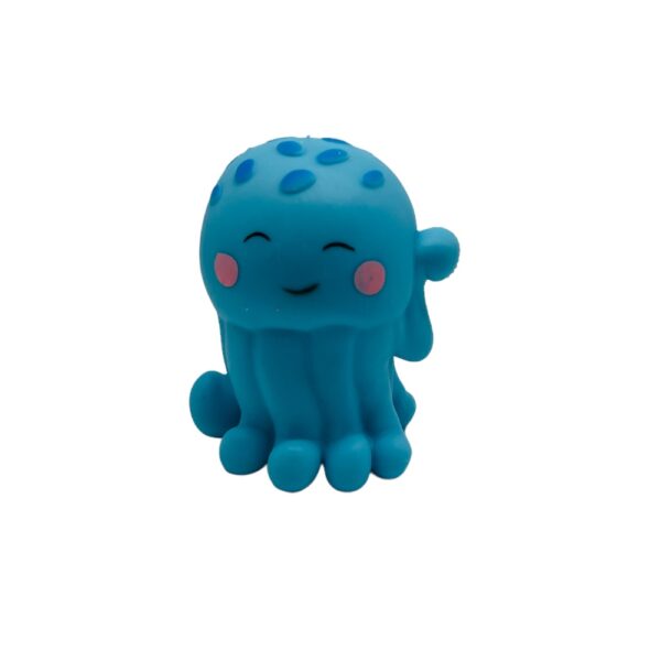 Blue Jellyfish Stretch sensory toy for children